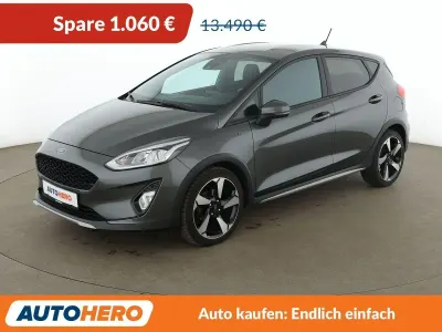 Gebraucht Ford Fiesta Active 101 PS (74 kW) 2019 Grau Kleinwagen
