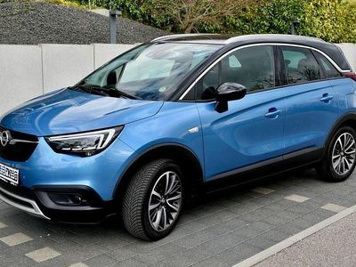 Gebraucht Opel Crossland Innovation 131 PS (96 kW) 2019 Blau SUV