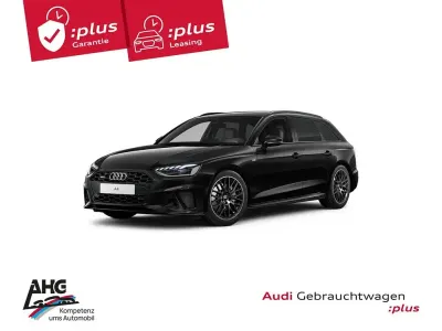 Gebraucht Audi A4 S-Line 204 PS (150 kW) 2022 Mythosschwarz metallic Kombi