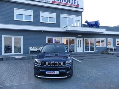 Begagnad Jeep Compass 150 HK (110 kW) 2022 Blå SUV