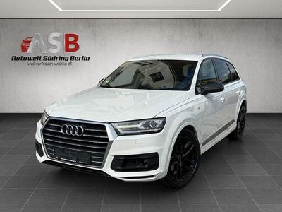 Gebraucht Audi Q7 S-Line 272 PS (200 kW) 2016 Weiß SUV
