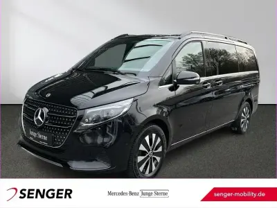 Brugt Mercedes V300 Avantgarde 237 HK (174 kW) 2024 Sort MPV