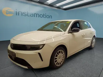 Gebraucht Opel Astra 110 PS (80 kW) 2025 Weiß Kleinwagen