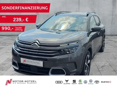Gebraucht Citroën C5 Aircross Feel 179 PS (131 kW) 2020 Lackierung platiniumgrau/typ SUV