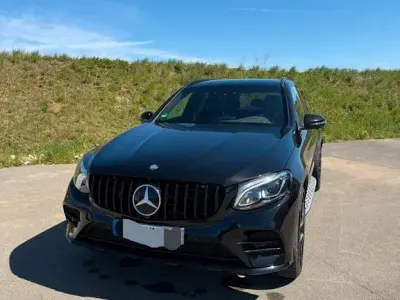 Gebraucht Mercedes GLC43 AMG AMG 367 PS (269 kW) 2017 Schwarz SUV