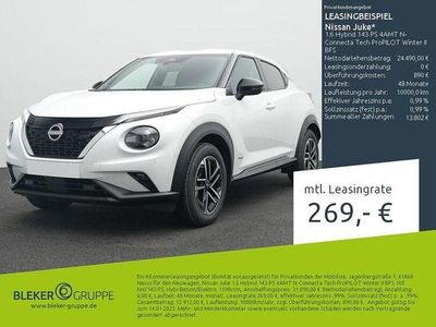 Second-hand Nissan Juke N-Connecta 143 CP (105 kW) 2025 Alb SUV