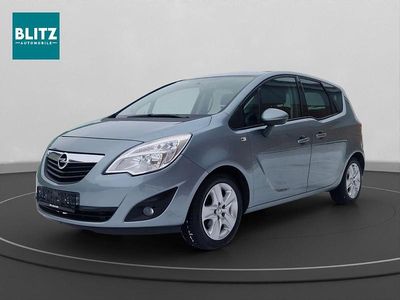 Usata Opel Meriva Design Edition 101 CV (74 kW) 2011 Argento Monovolume