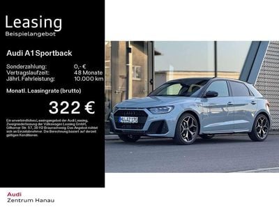 Gebraucht Audi A1 S-Line 116 PS (85 kW) 2025 Pfeilgrau perleffekt Limousine