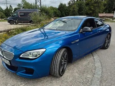 Gebraucht BMW 650 M Sport 449 PS (330 kW) 2017 Blau Coupé