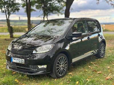 Gebraucht Skoda Citigo Monte Carlo 75 PS (55 kW) 2018 Schwarz Kleinwagen