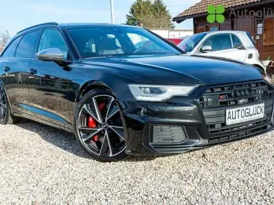 Usado Audi S6 S-Line 344 HP (253 kW) 2022 Preto Carrinha