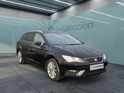 gebraucht Seat Leon ST Xcellence 1.5 TSI 150 PS AHK NAVI SHZ PDC v+h Virt. Cockp.