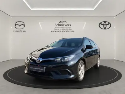 Gebraucht Toyota Auris Touring Sports Cool 99 PS (72 kW) 2016 Schwarz Kombi