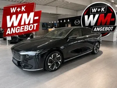 Neu Mazda 6e Takumi-Line 189 kW (258 PS) 2026 Schwarz Limousine