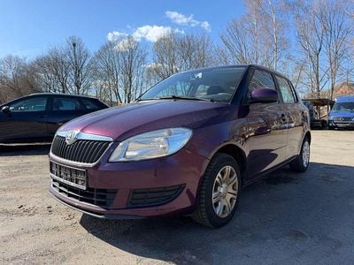 Gebraucht Skoda Fabia Cool Edition 60 PS (44 kW) 2014 Violet Kleinwagen