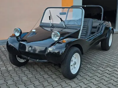 Gebraucht VW Buggy 44 PS (32 kW) 1977 Schwarz Limousine