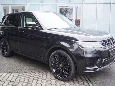 Gebraucht Land Rover Range Rover Sport Autobiography 525 PS (386 kW) 2018 Schwarz SUV
