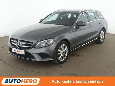 Gebraucht Mercedes C220 Avantgarde 194 PS (142 kW) 2018 Grau Kombi