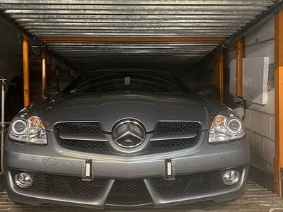 Second-hand Mercedes SLK280 231 CP (169 kW) 2009 Gri Cabrio
