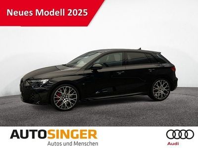 Mythosschwarz metallic Gebraucht 2025 Audi RS3 Sportback Ambiente Kleinwagen | 69.430 € (Fairer Preis)