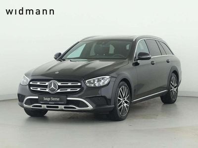 Gebraucht Mercedes E220 All-Terrain 194 PS (142 kW) 2020 Metalliclack obsidianschwarz Kombi