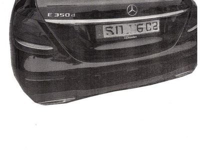 Gebraucht Mercedes E350 AMG line 258 PS (189 kW) 2016 Schwarz Limousine