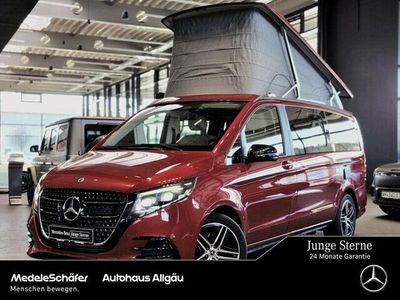 Gebraucht Mercedes V300 Marco Polo 360 PS (264 kW) 2024 Rot Van / Kleinbus
