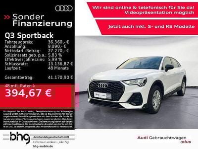 Audi Q3 Sportback