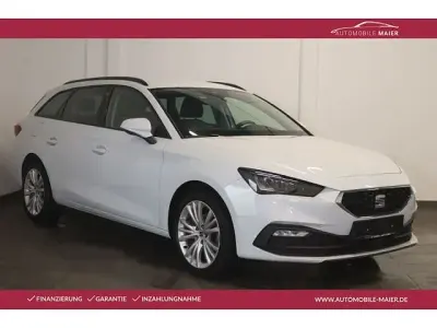 Gebraucht Seat Leon Style 150 PS (110 kW) 2024 Nevada weiss Kombi