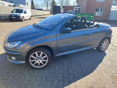 Gebraucht Peugeot 206 CC Filou 109 PS (80 kW) 2005 Lackierung eisengrau/metallic Cabrio