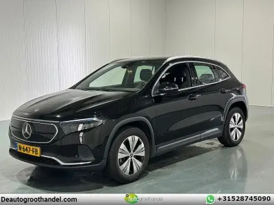 Gebraucht Mercedes EQA250 Business 139 kW (190 PS) 2021 Schwarz SUV