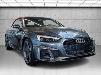 gebraucht Audi A5 Cabriolet 40 TFSI S line