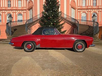 Rot Gebraucht 1959 Mercedes 190 Limousine | 103.000 €