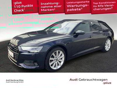 Gebraucht Audi A6 Sport 286 PS (210 kW) 2022 Firmamentblau metallic Kombi