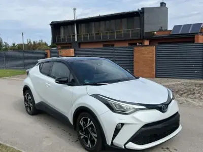 Gebraucht Toyota C-HR Team 223 PS (164 kW) 2023 Schwarz SUV