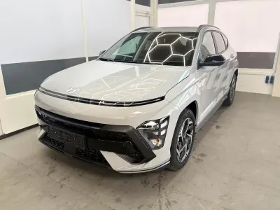 Neu Hyundai Kona N Line 170 PS (125 kW) 2025 Amazon gray metallic a5g SUV