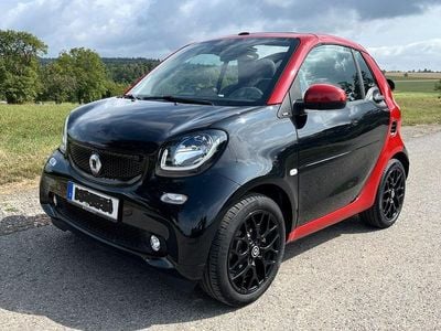 Gebraucht Smart ForTwo Cabrio Prime 90 PS (66 kW) 2018 Schwarz Cabrio