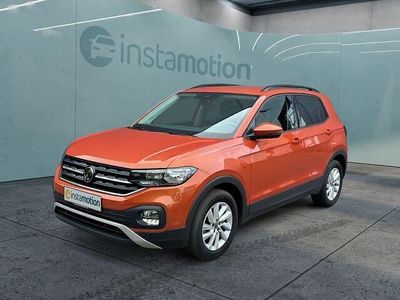 Brugt VW T-Cross Life 110 HK (80 kW) 2023 Orange SUV