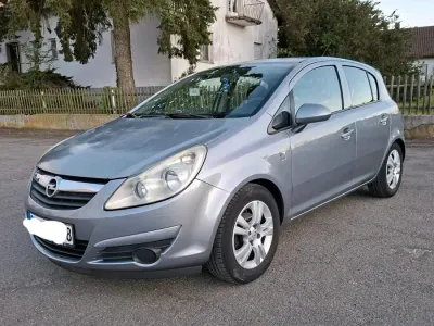 Gebraucht Opel Corsa 80 PS (58 kW) 2009 Grau Kleinwagen