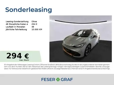Gebraucht Cupra Born 150 kW (204 PS) 2024 Vaporgrau Kleinwagen