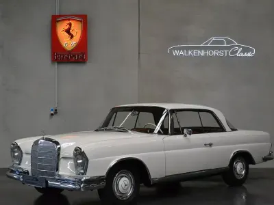 Gebraucht Mercedes 250 SE 150 PS (110 kW) 1966 Weiß Coupé