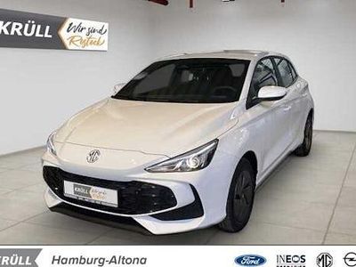 Usata MG MG3 Comfort 116 CV (85 kW) 2025 Bianco Utilitaria