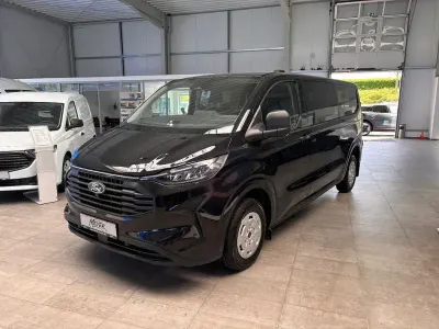 Neu Ford Transit Custom Trend 110 PS (80 kW) 2026 Schwarz Kombi