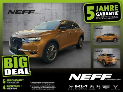 Usata DS Automobiles DS7 Crossback Rivoli 181 CV (133 kW) 2022 Oro SUV