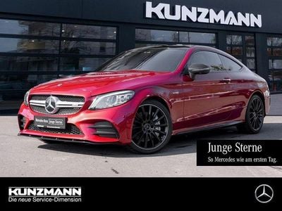 Gebraucht Mercedes C43 AMG AMG 390 PS (286 kW) 2024 Manufaktur hyazinthrot metallic Coupé