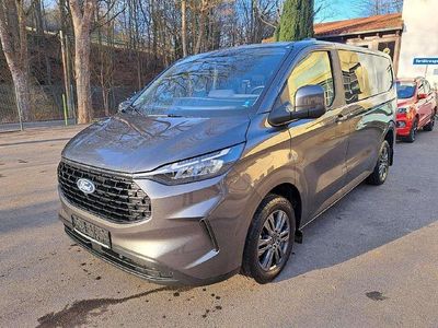 Magneticgrau (metallic) Gebraucht 2024 Ford Tourneo Trend Van / Kleinbus | 39.990 € (Guter Preis)
