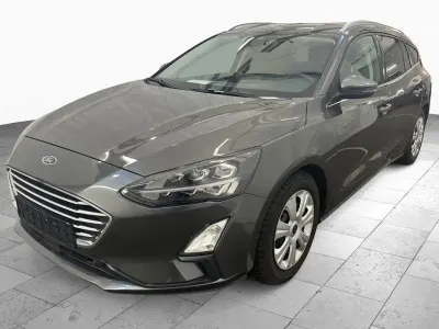 Gebraucht Ford Focus Cool & Connect 150 PS (110 kW) 2020 Grau Kombi