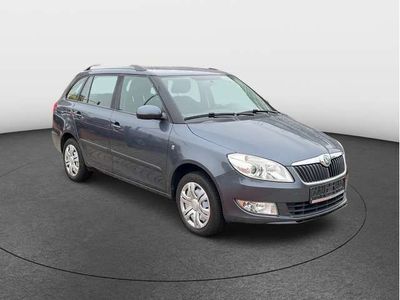 Gebraucht Skoda Fabia Ambition 86 PS (63 kW) 2012 Anthracitegrau metallic Kleinwagen