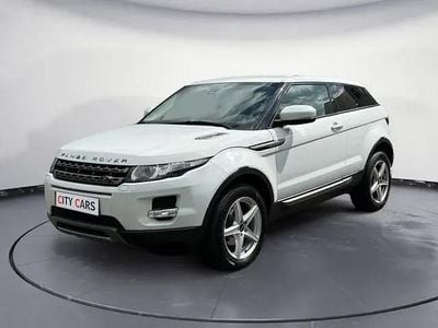 Second-hand Land Rover Range Rover evoque Pure 150 CP (110 kW) 2013 Alb SUV