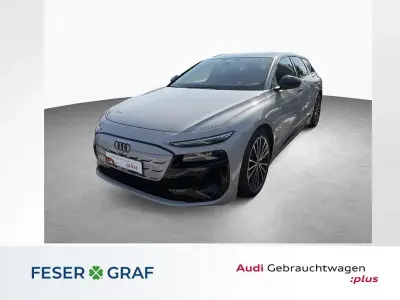 Gebraucht Audi S6 e-tron Sport 369 kW (503 PS) 2025 Beige (siambeige metallic) Kombi